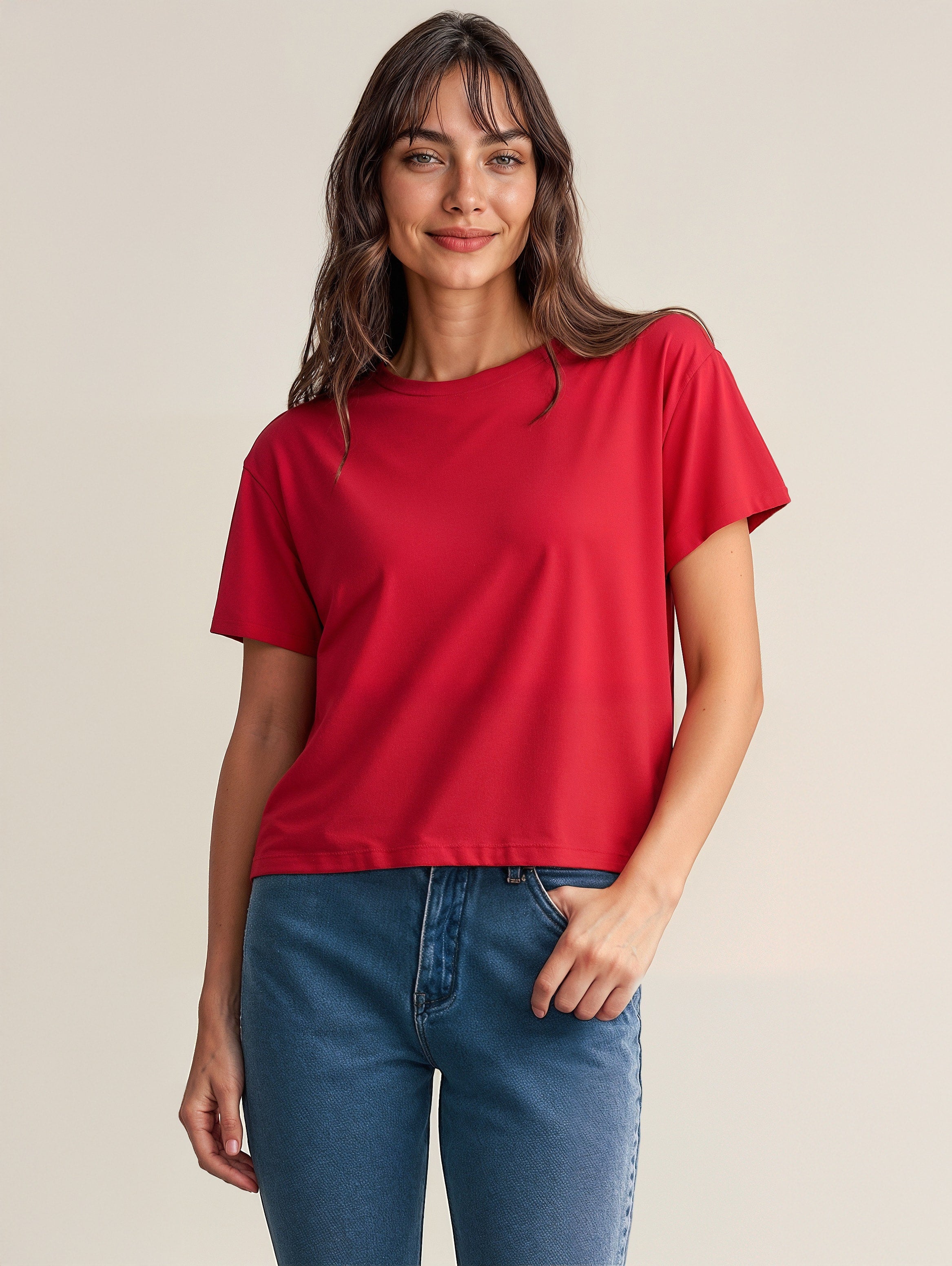 Basic Crew Neck T-Shirt