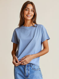 Basic Crew Neck T-Shirt