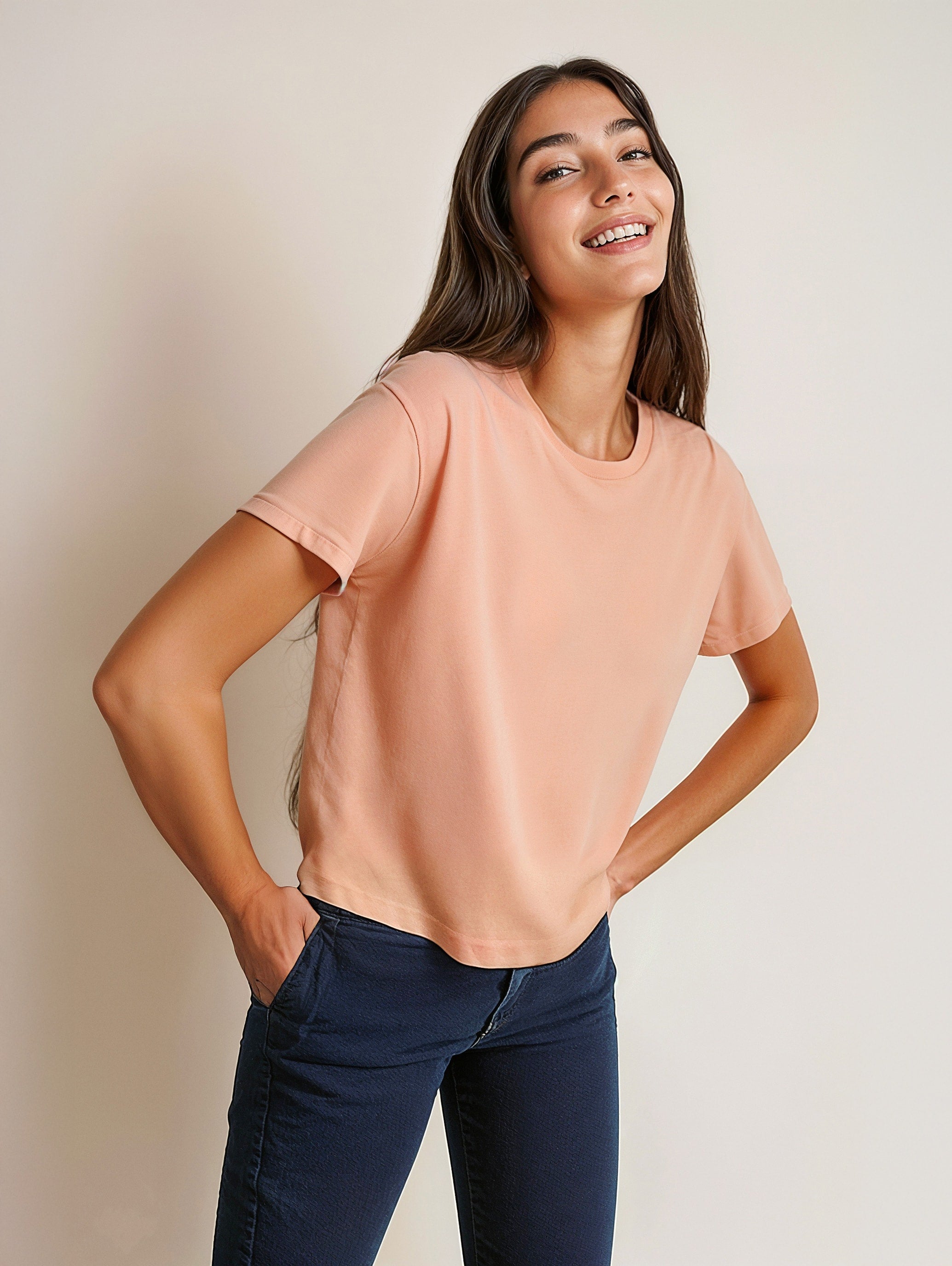 Basic Crew Neck T-Shirt 4