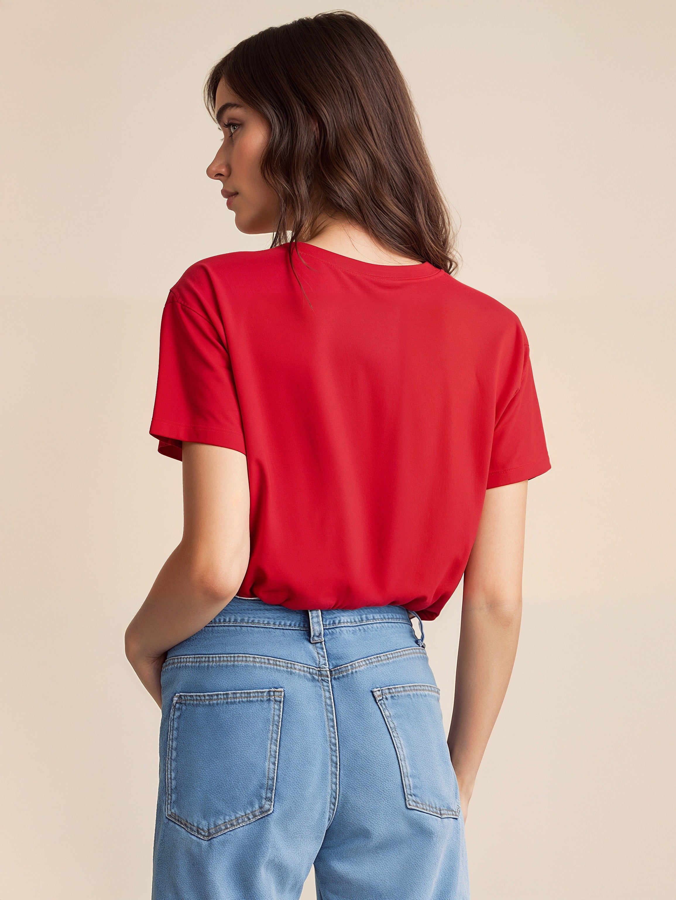 Basic Crew Neck T-Shirt 3