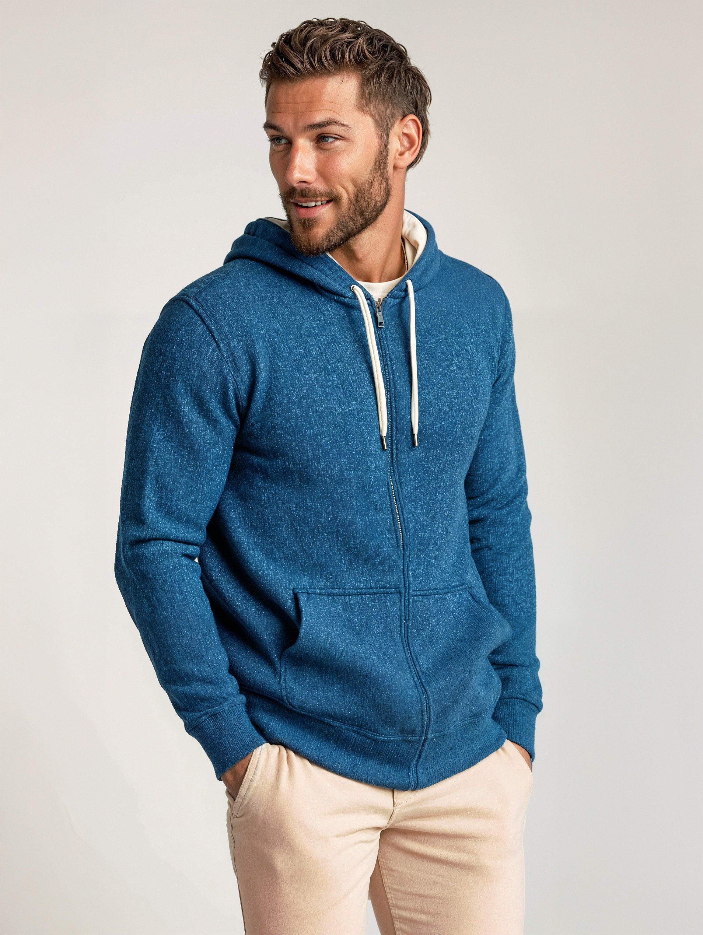 Zip-Up Hoodie 4