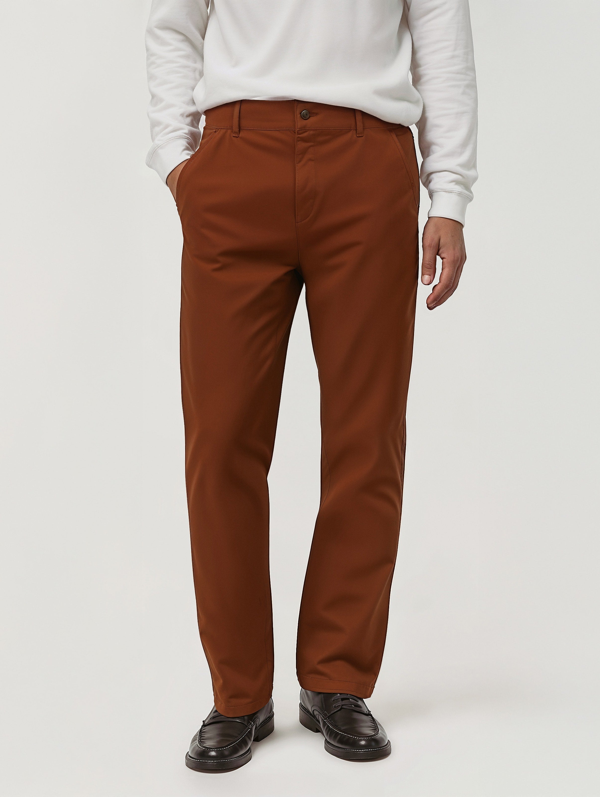 Relaxed Fit Twill Pant 3