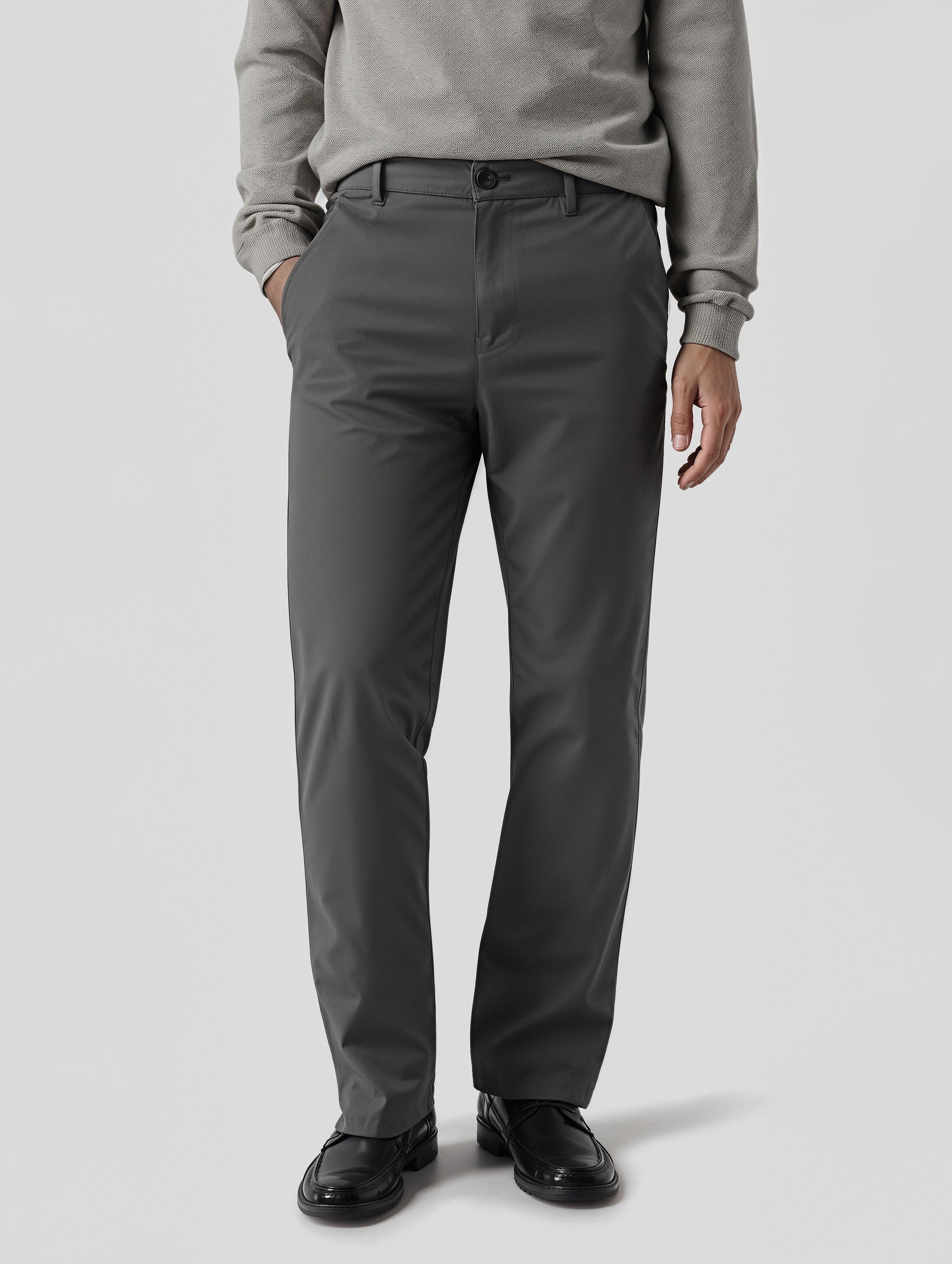 Relaxed Fit Twill Pant 4