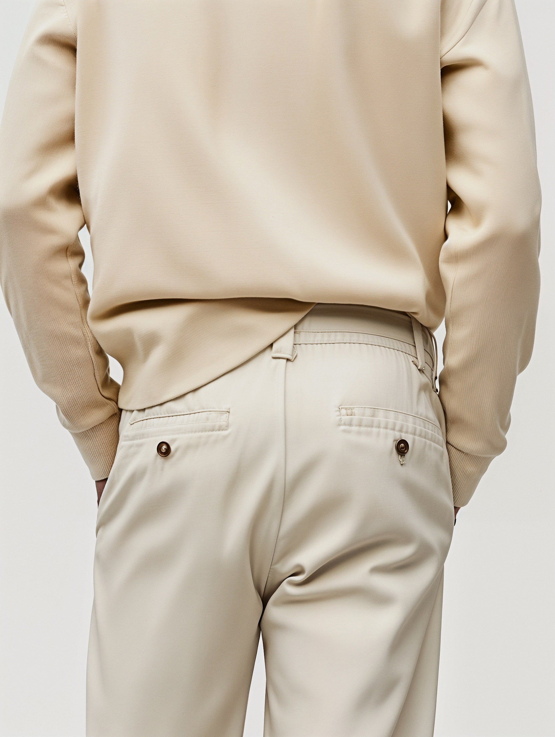 Relaxed Fit Twill Pant 5
