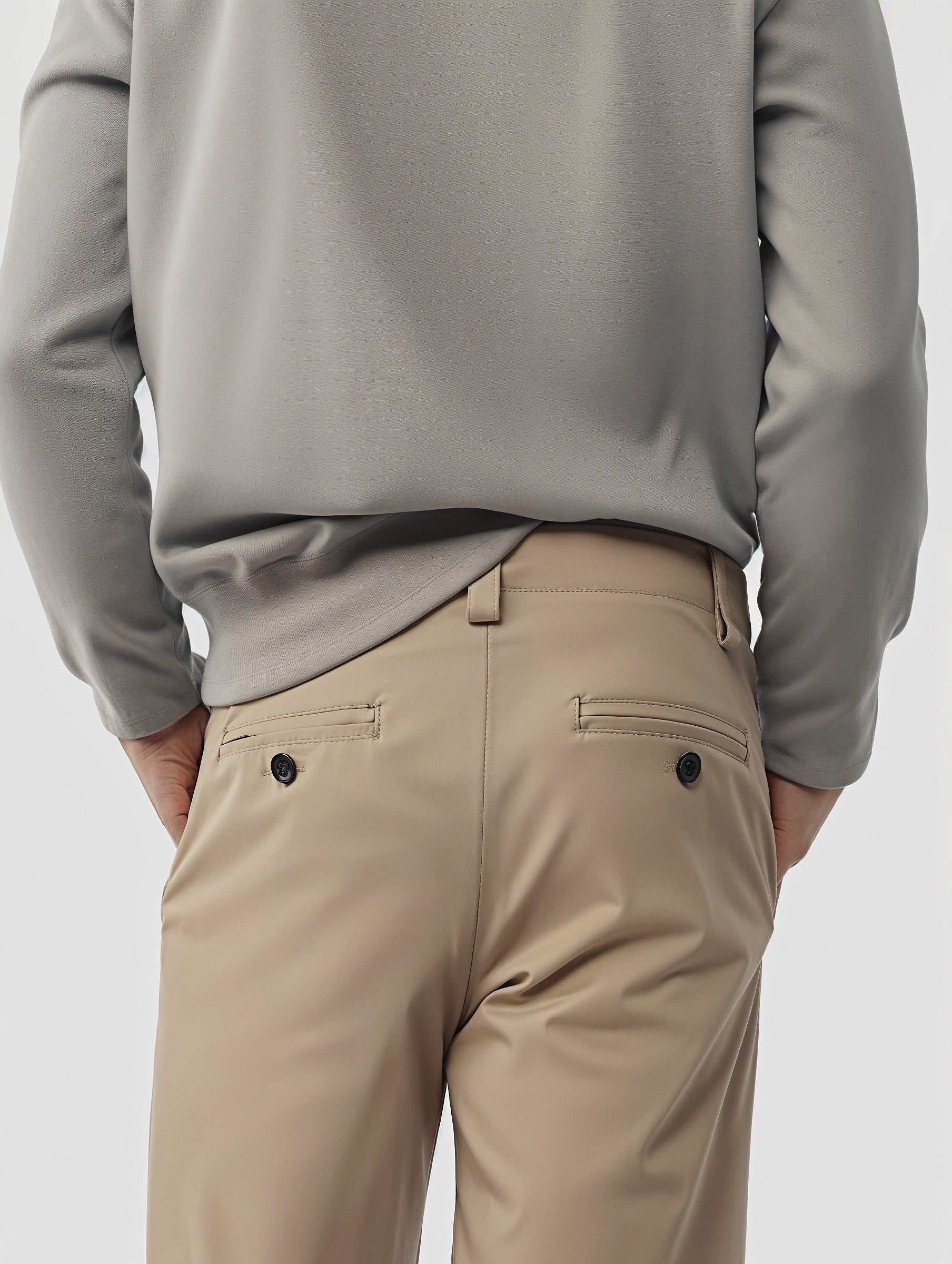 Relaxed Fit Twill Pant 2