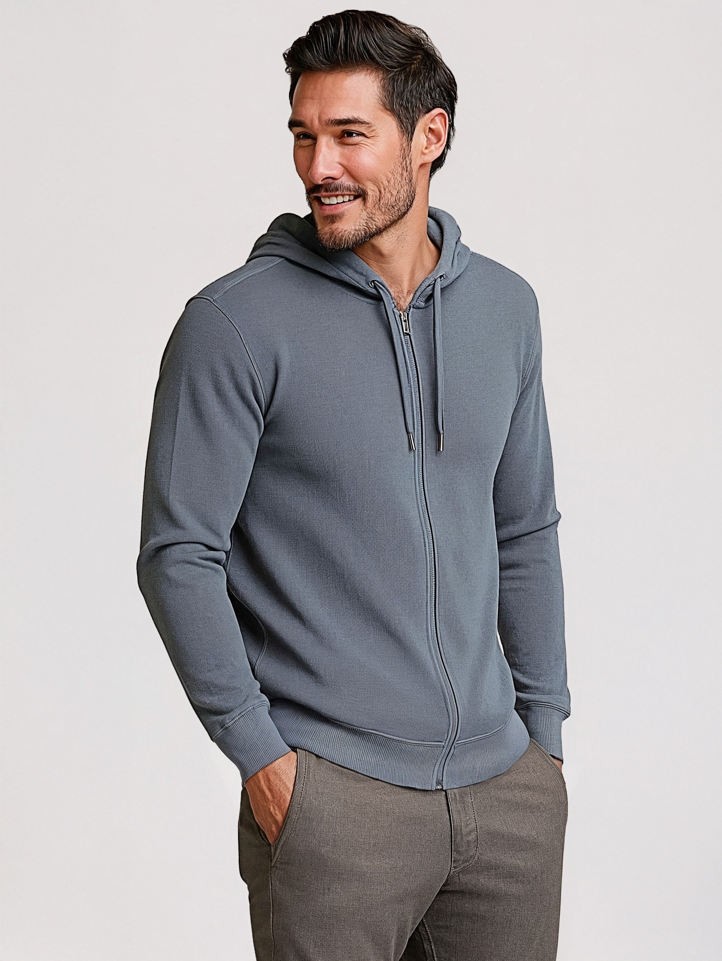 Essential Zip Hoodie