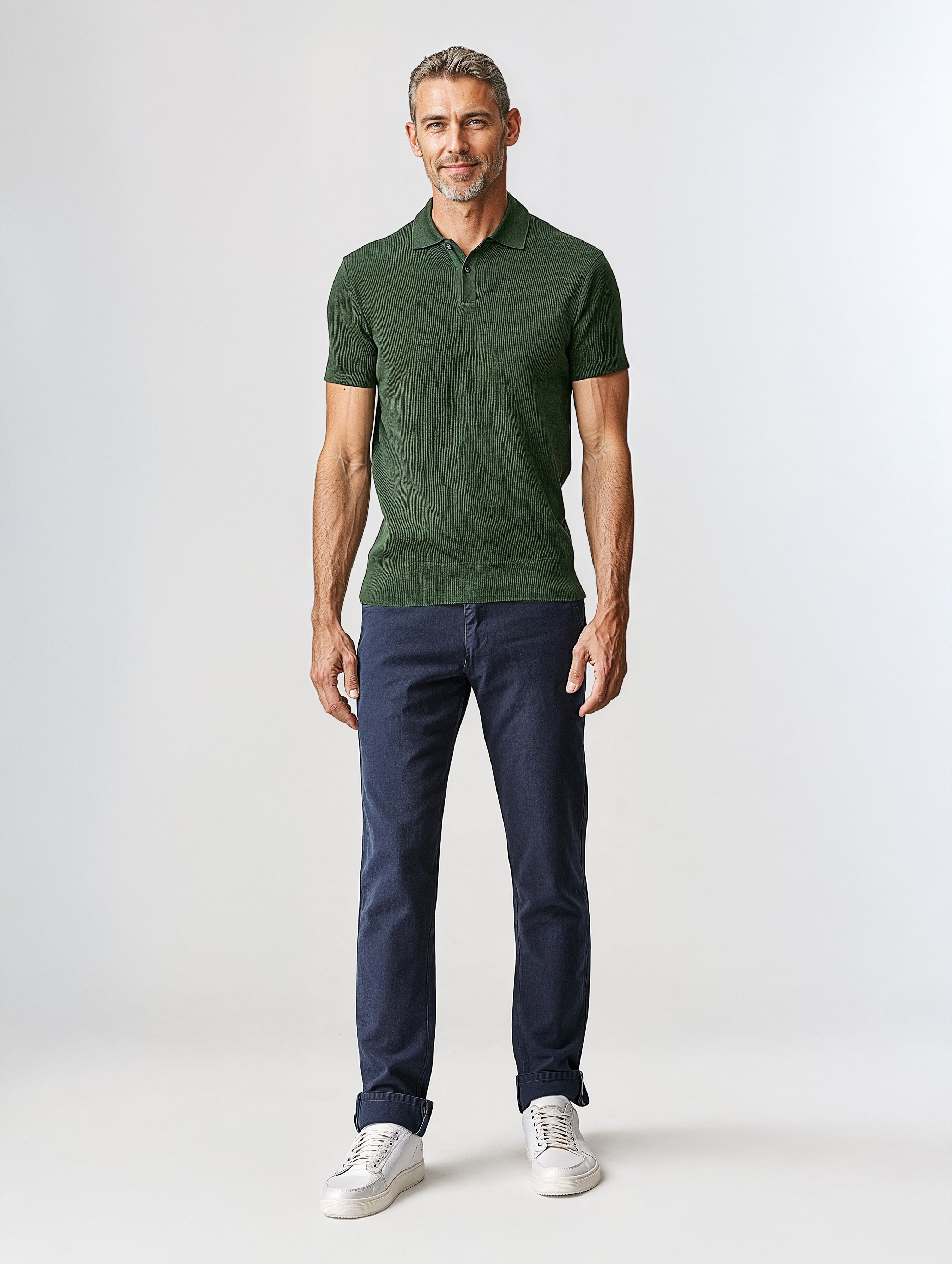 Slim Fit Casual Pant