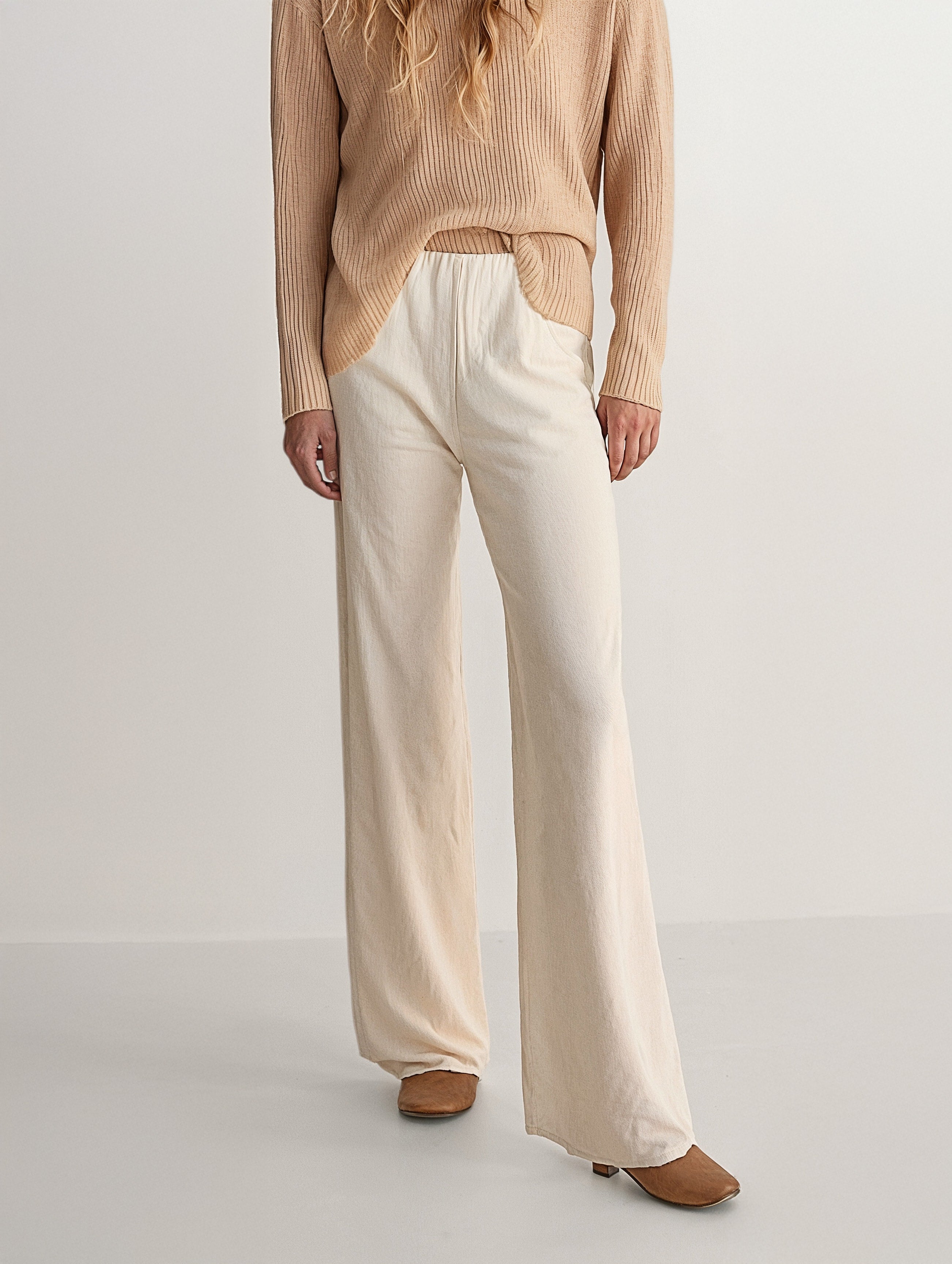 Soft Knit Trousers 3
