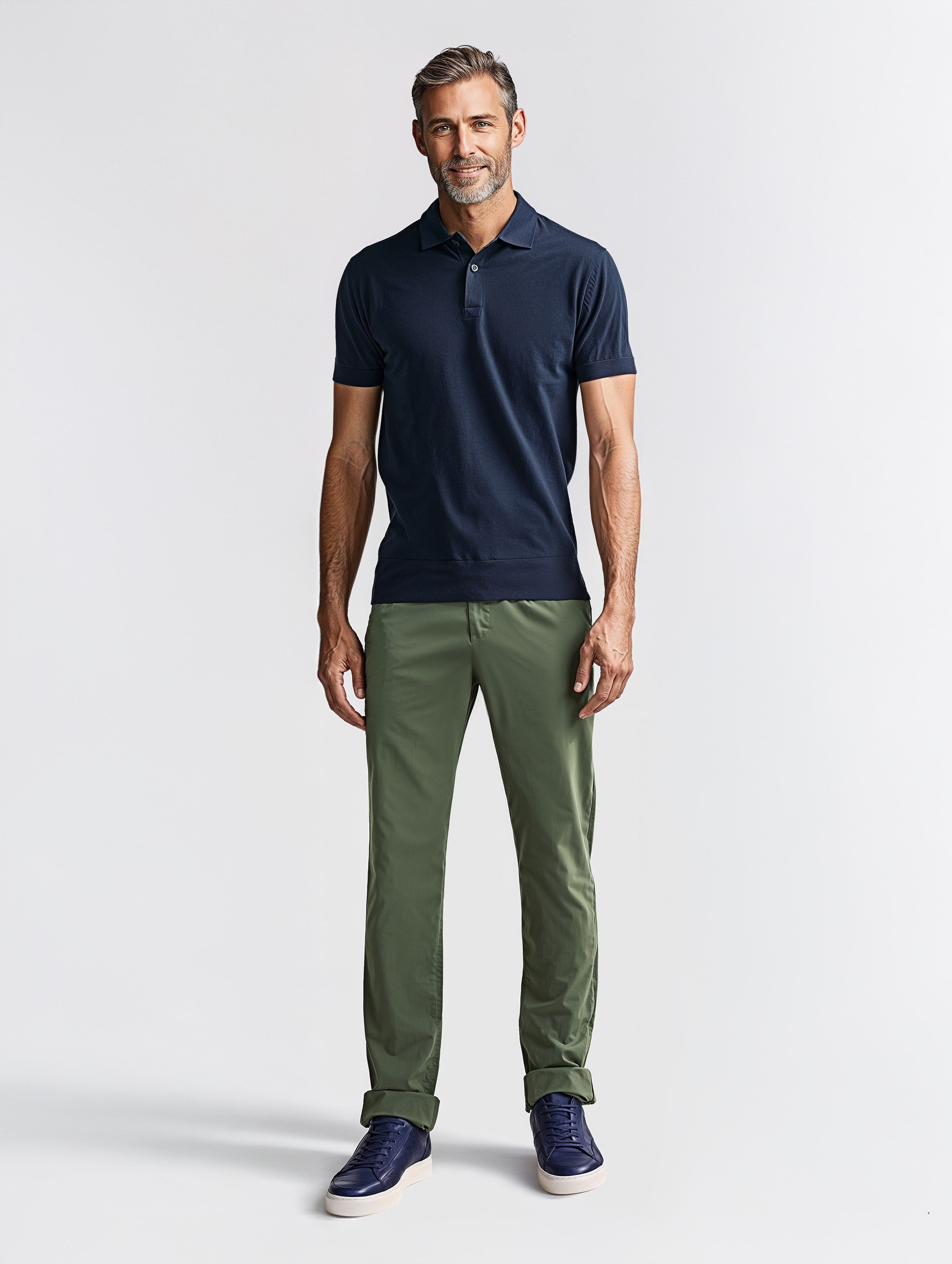 Slim Fit Casual Pant 3