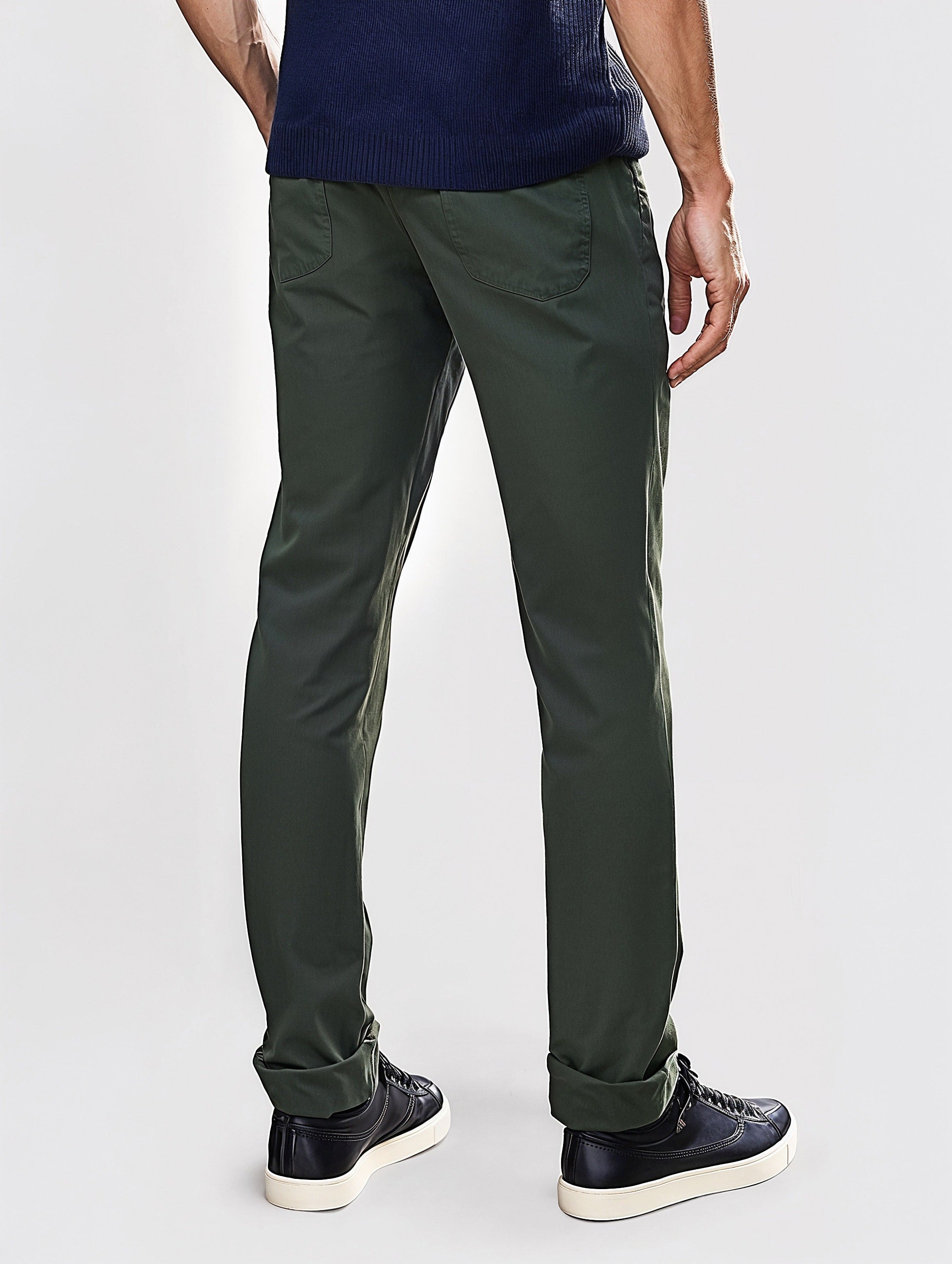 Slim Fit Casual Pant 4