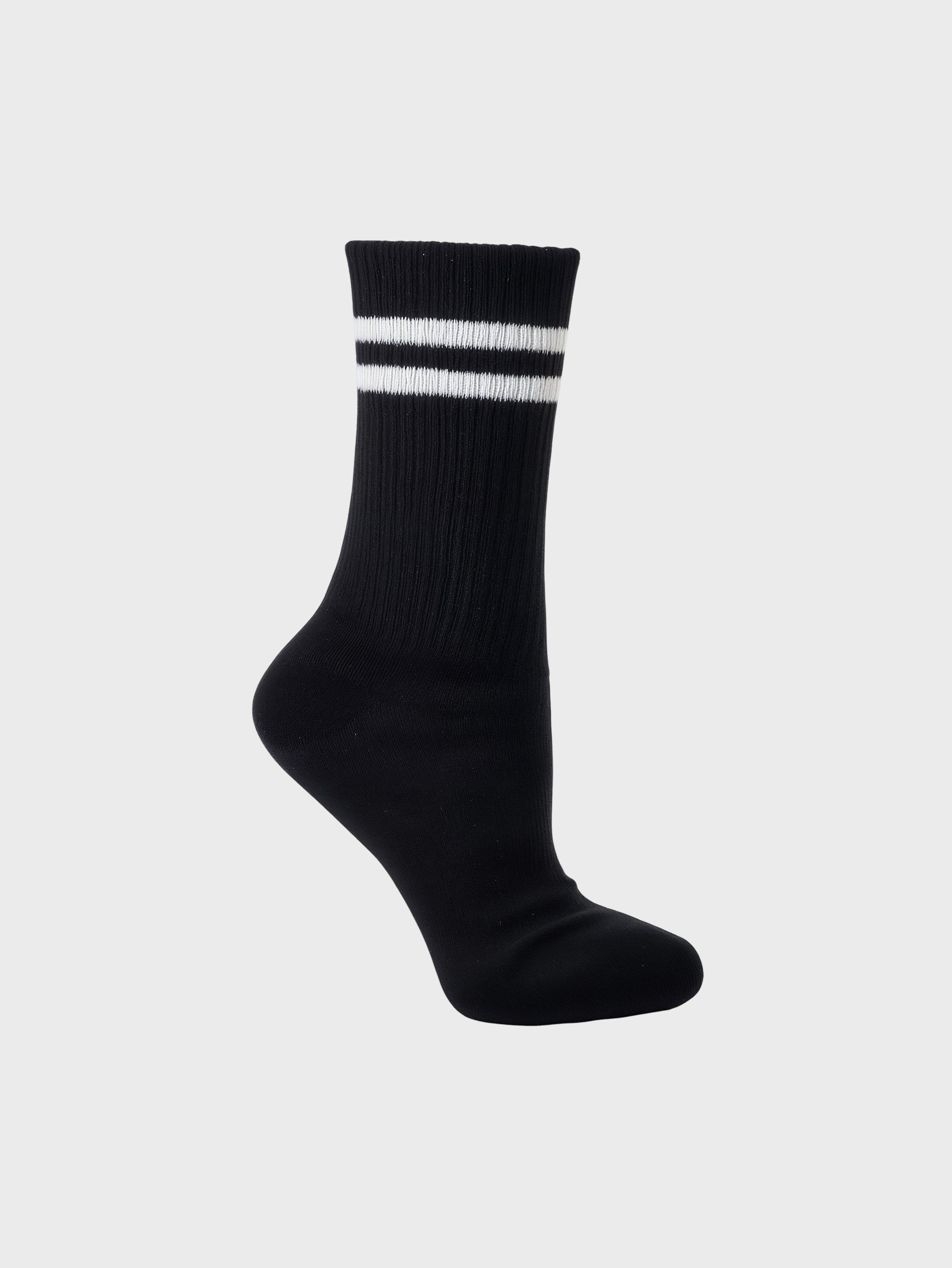 Striped Crew Sock 1