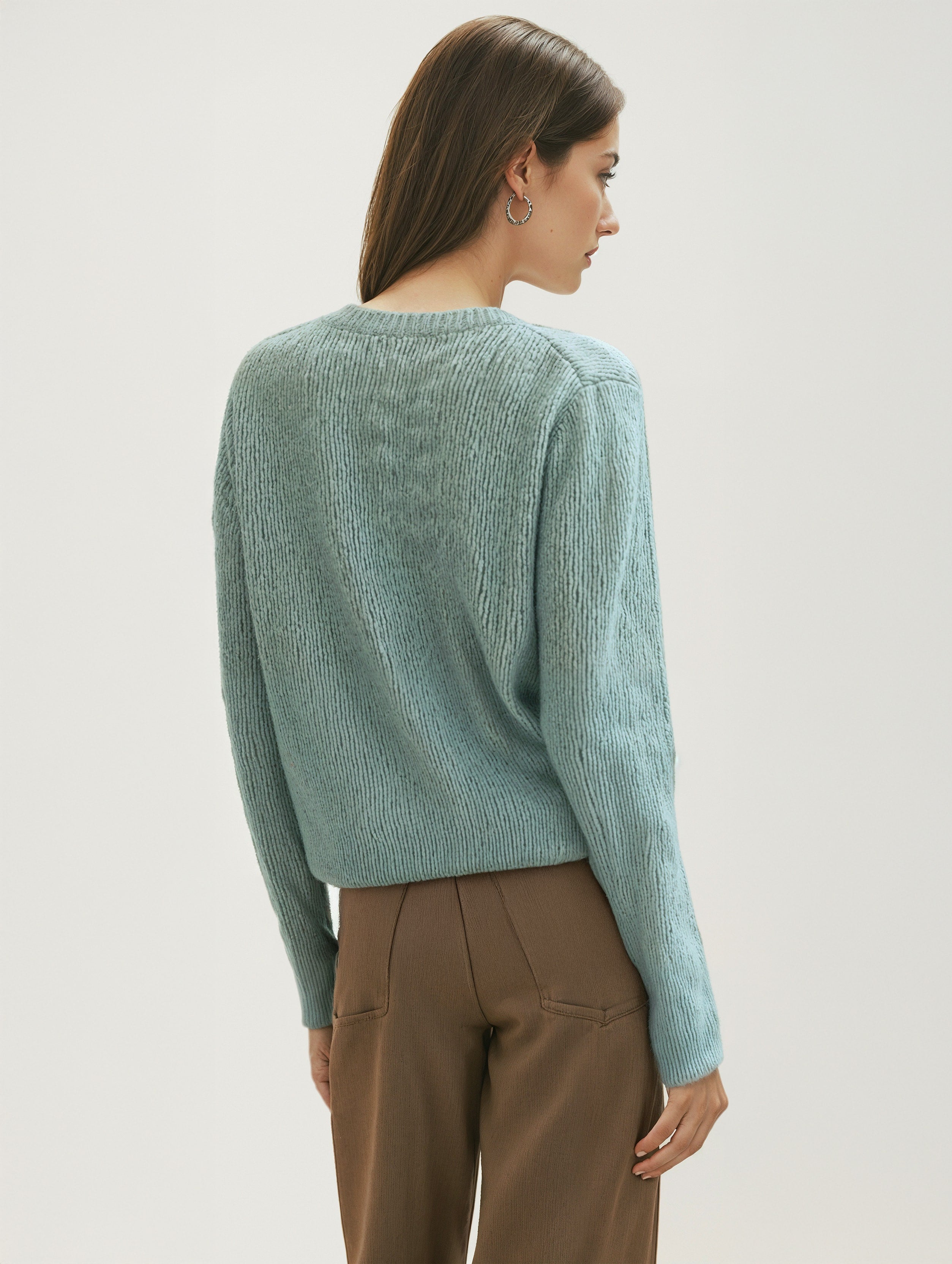 Button Front Cardigan