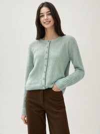 Button Front Cardigan