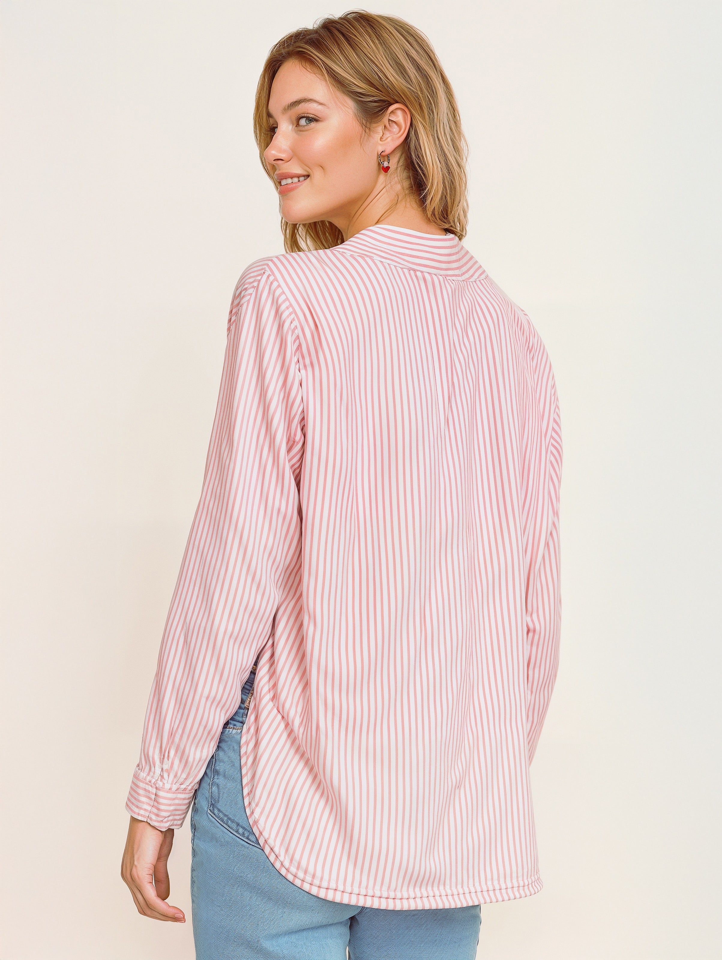 Casual Stripe Shirt 3