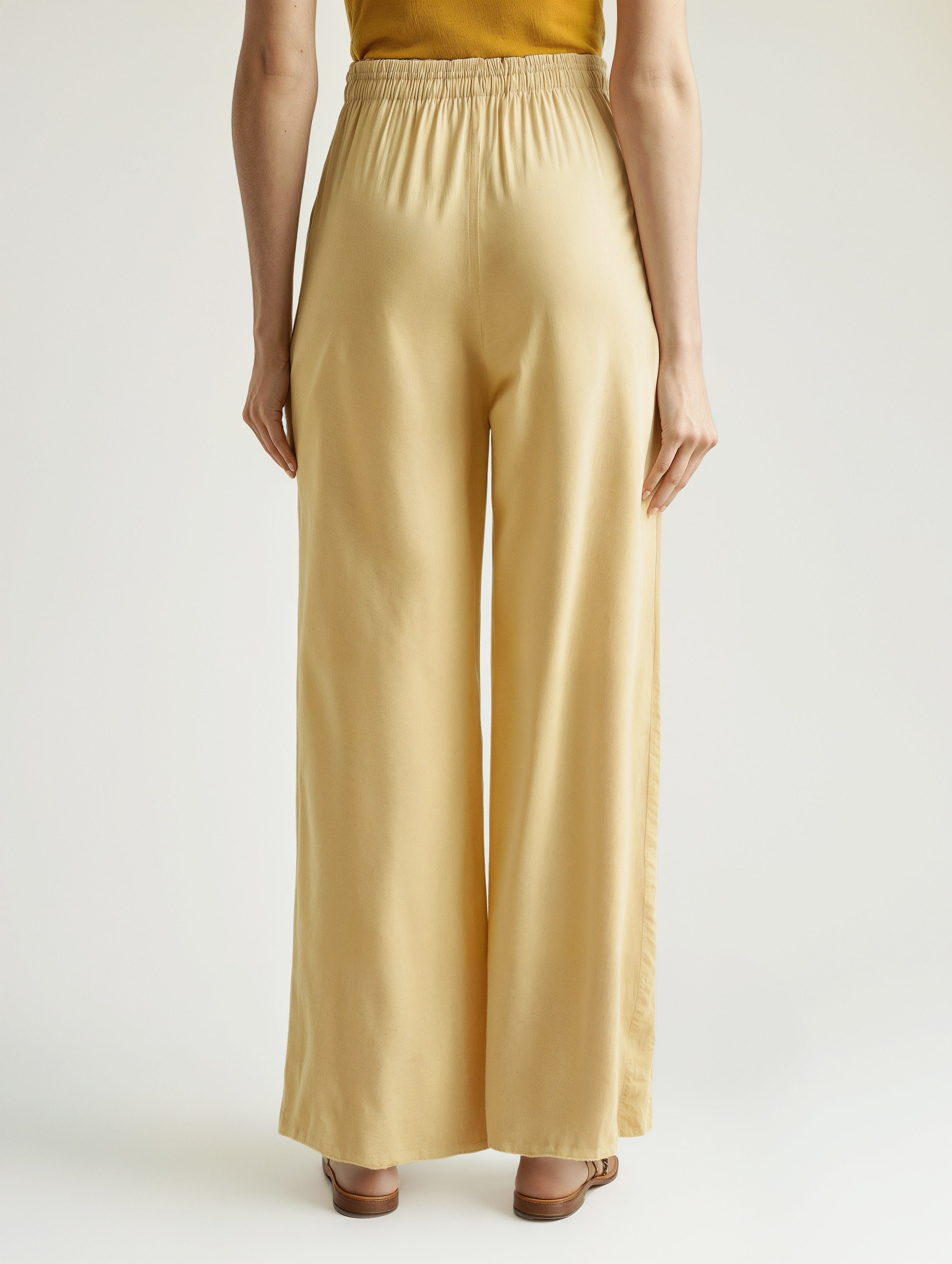 Tailored High Waist Pants