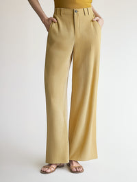 Tailored High Waist Pants