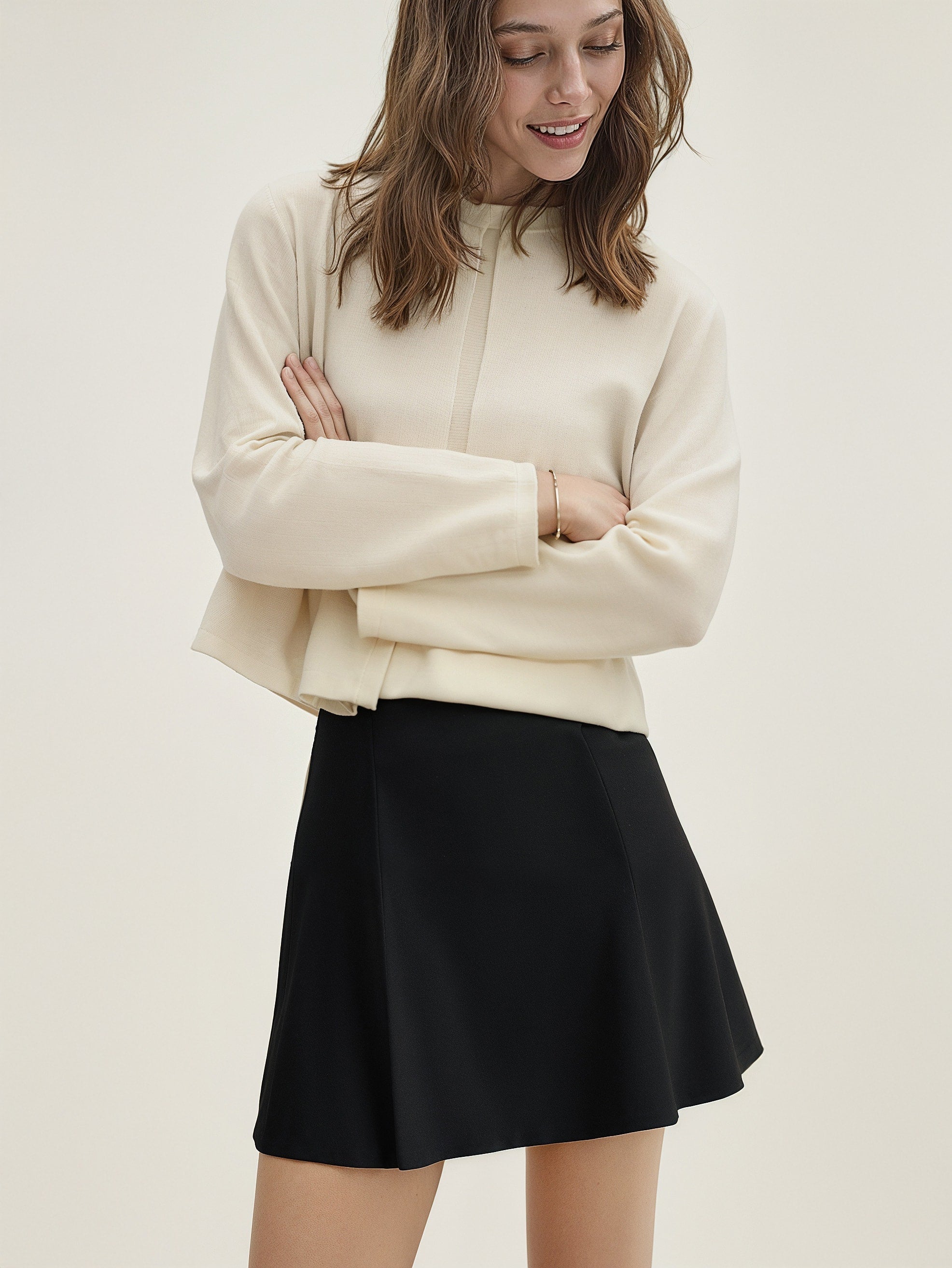 A-Line Mini Skirt