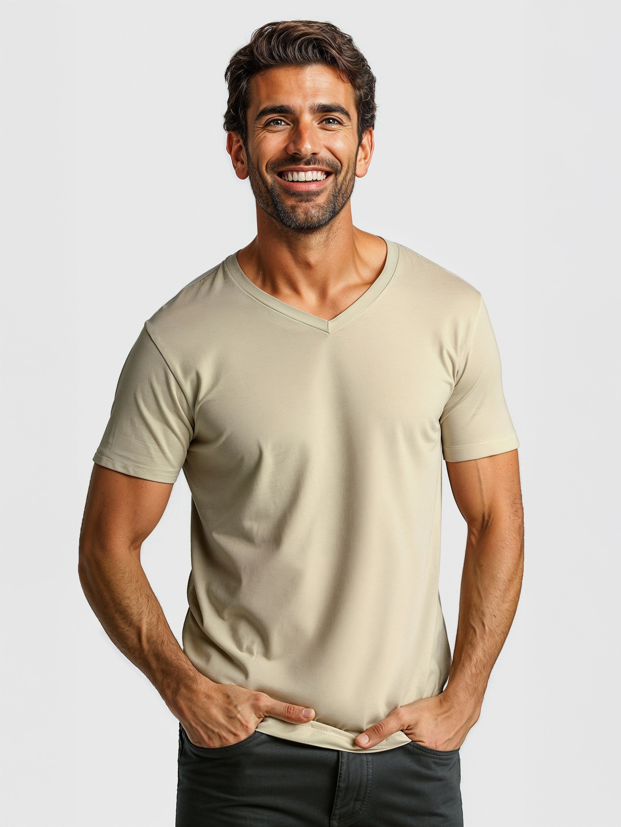 V-Neck Comfort Tee