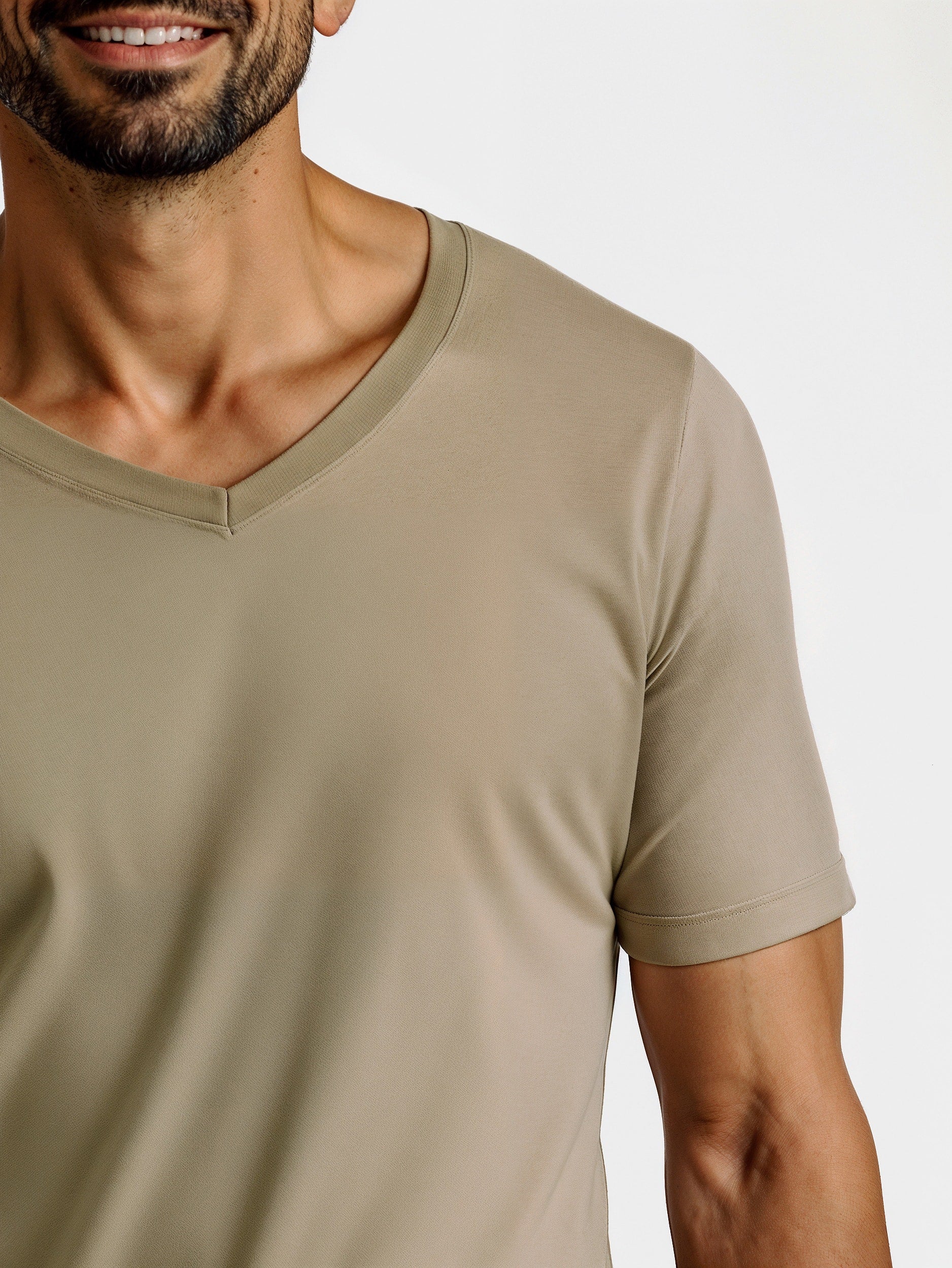V-Neck Comfort Tee