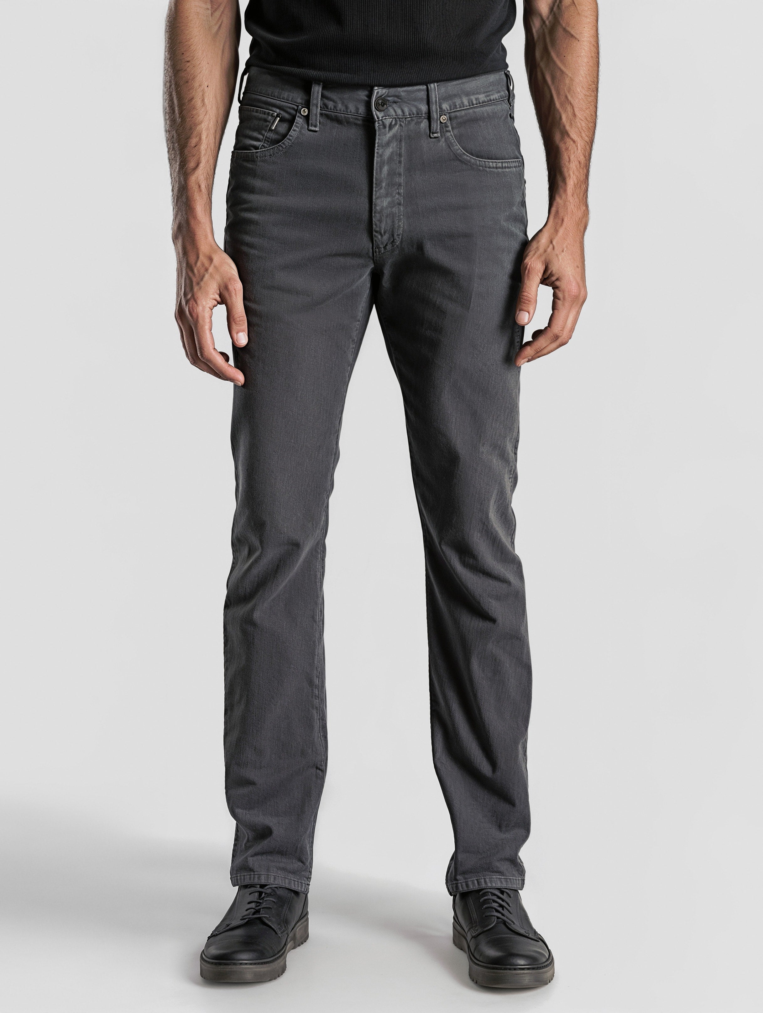 Washed Black Jeans