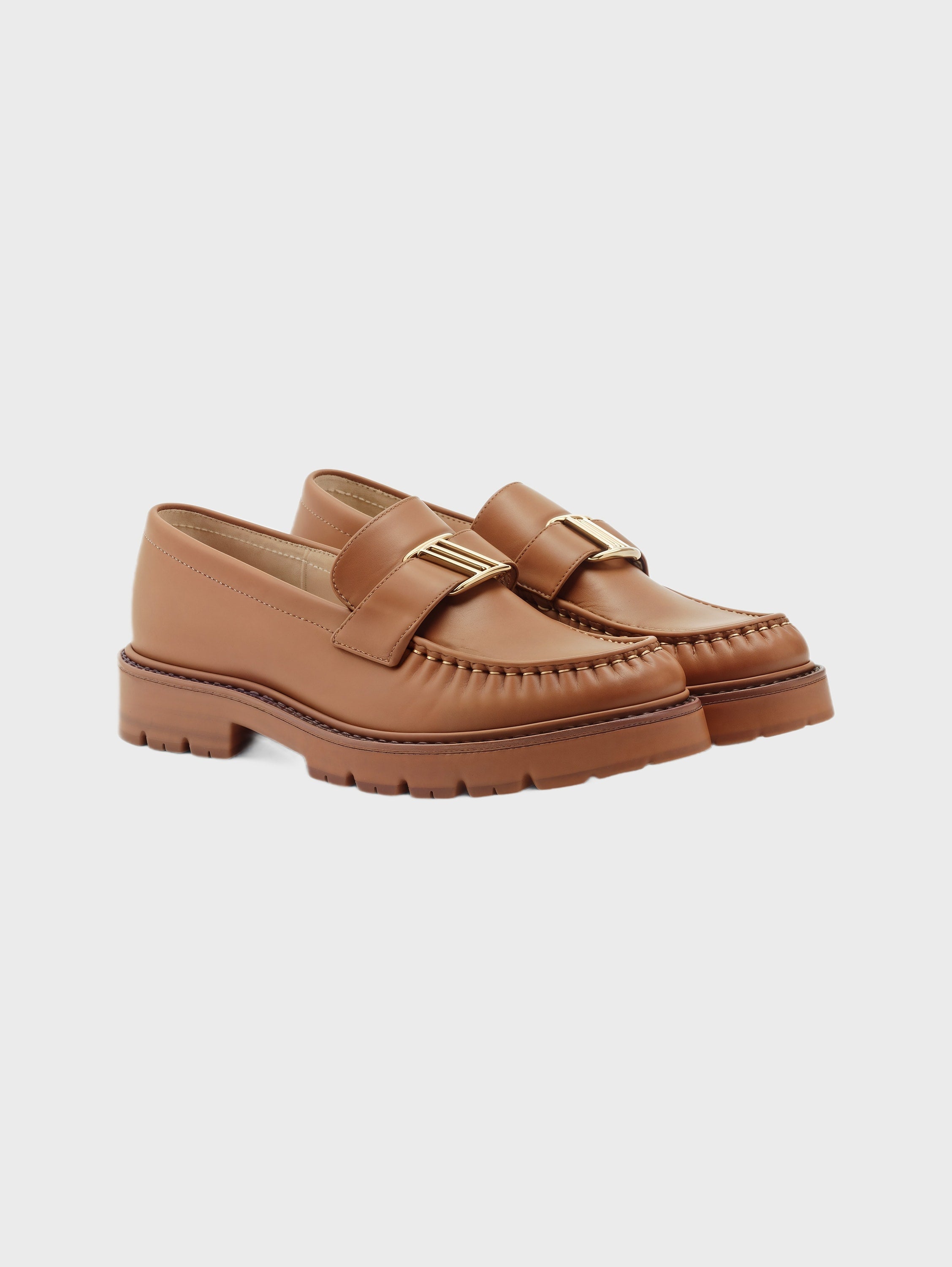 Lug Sole Loafer 5