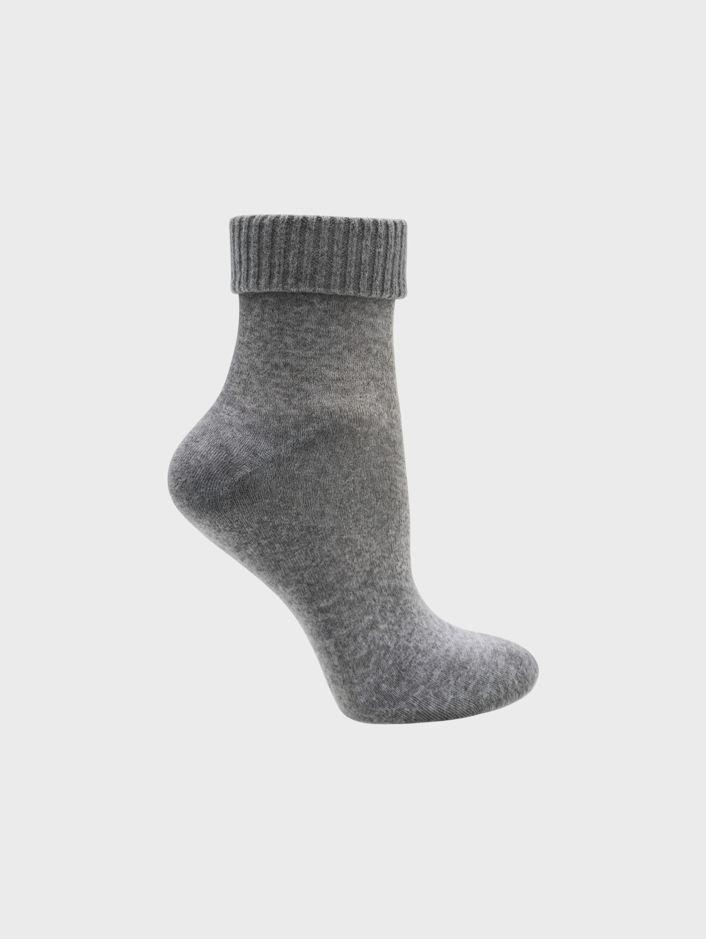 Fold Cuff Sock
