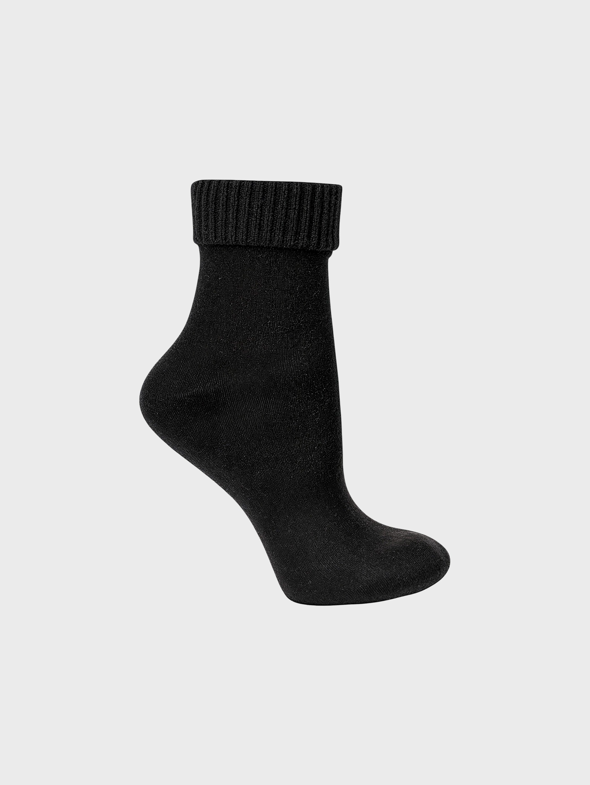Fold Cuff Sock 3