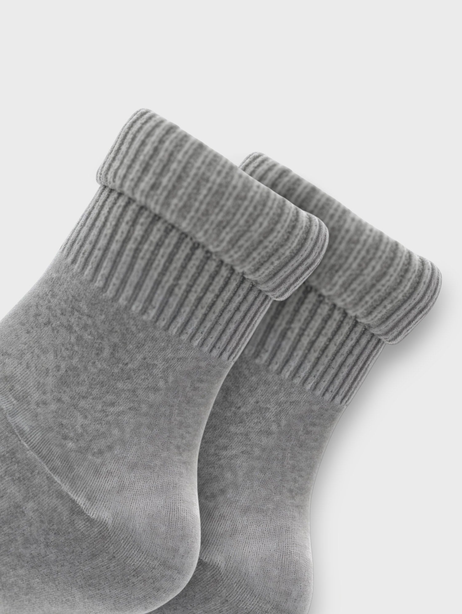 Fold Cuff Sock
