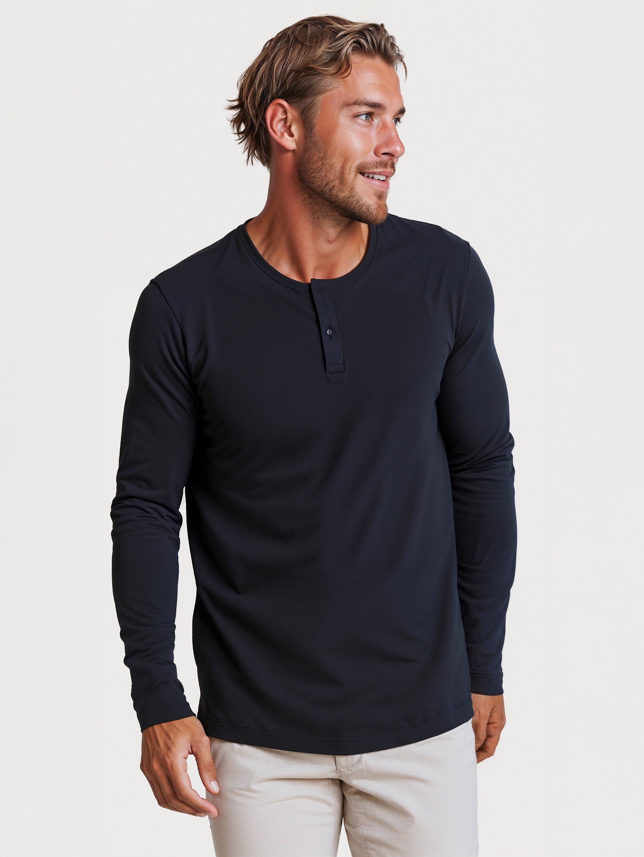 Henley Long Sleeve 3