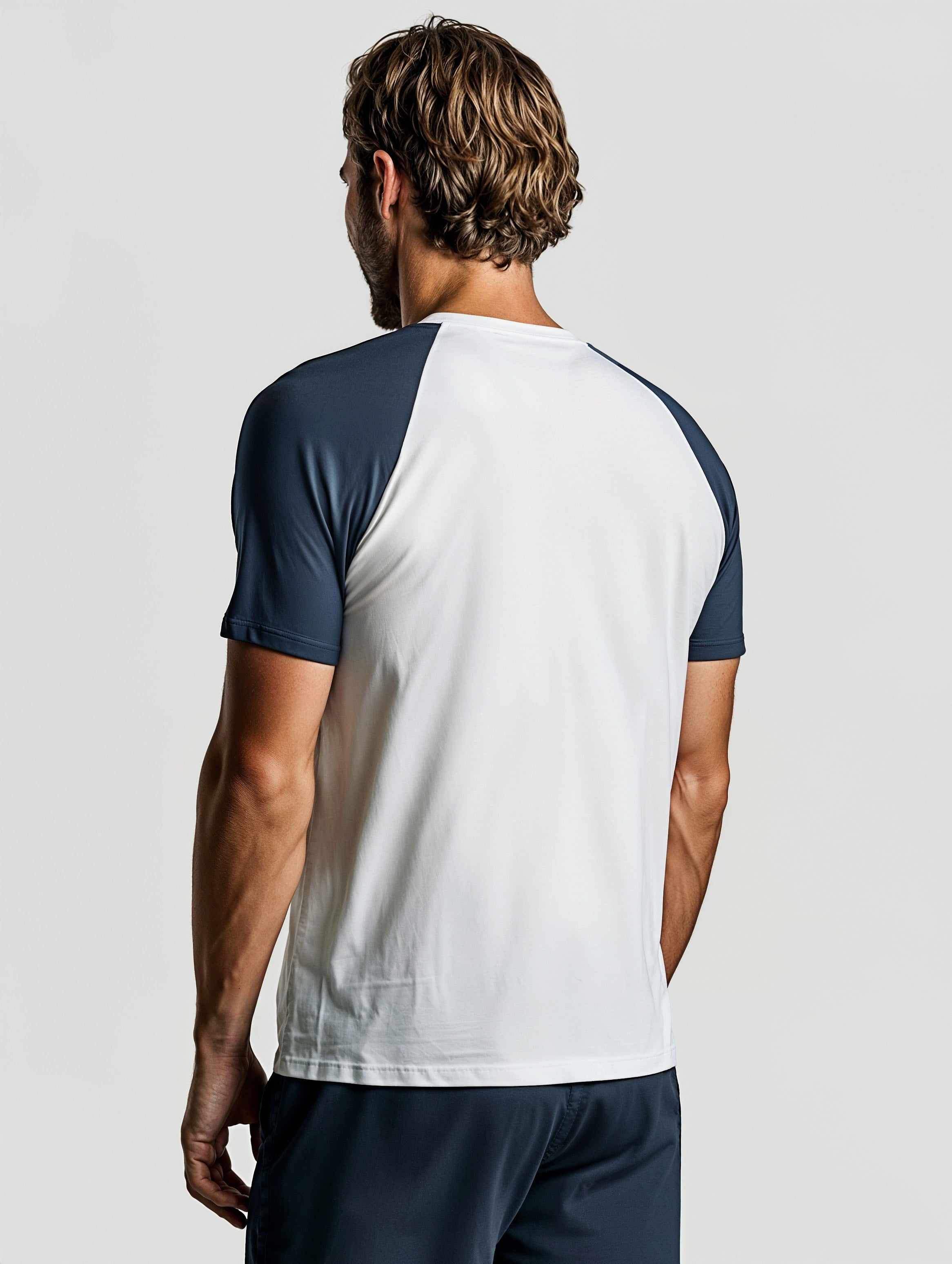 Two-Tone Raglan Tee