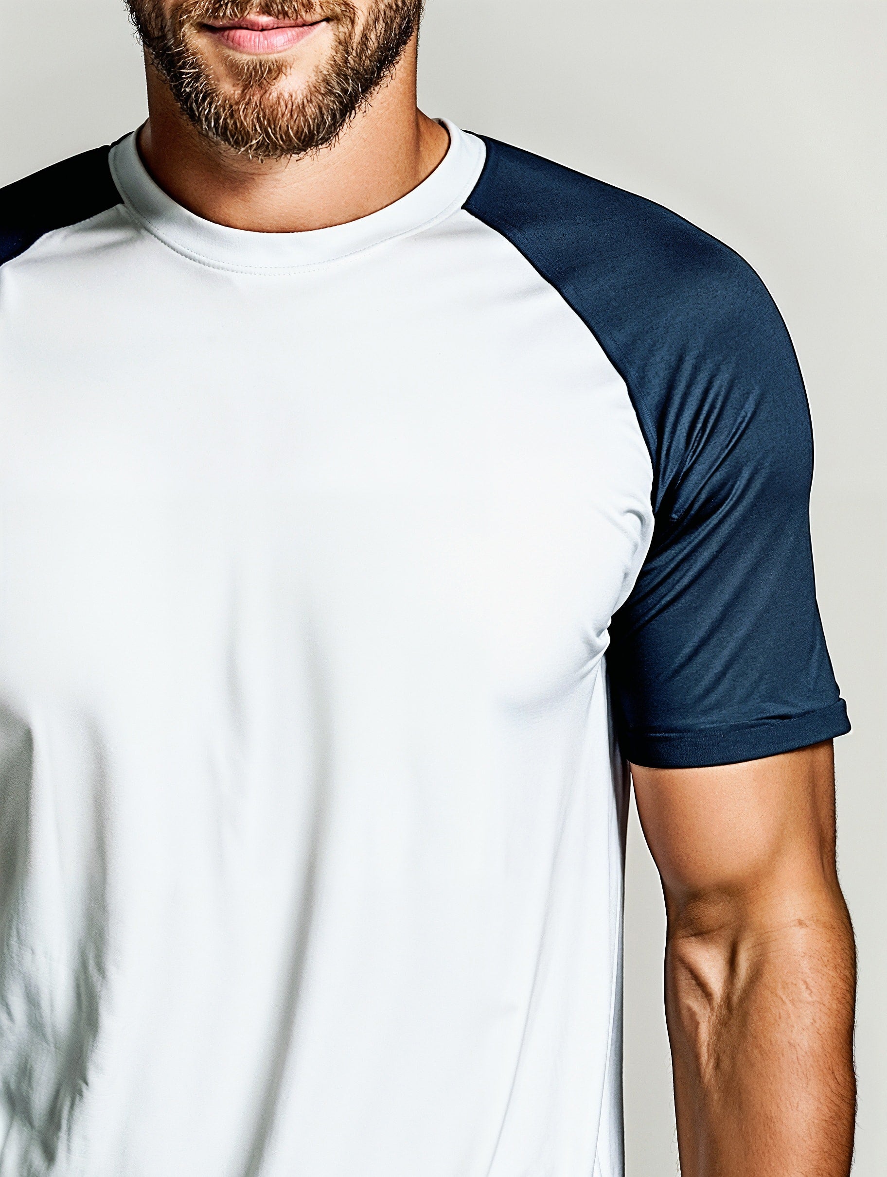 Two-Tone Raglan Tee 3