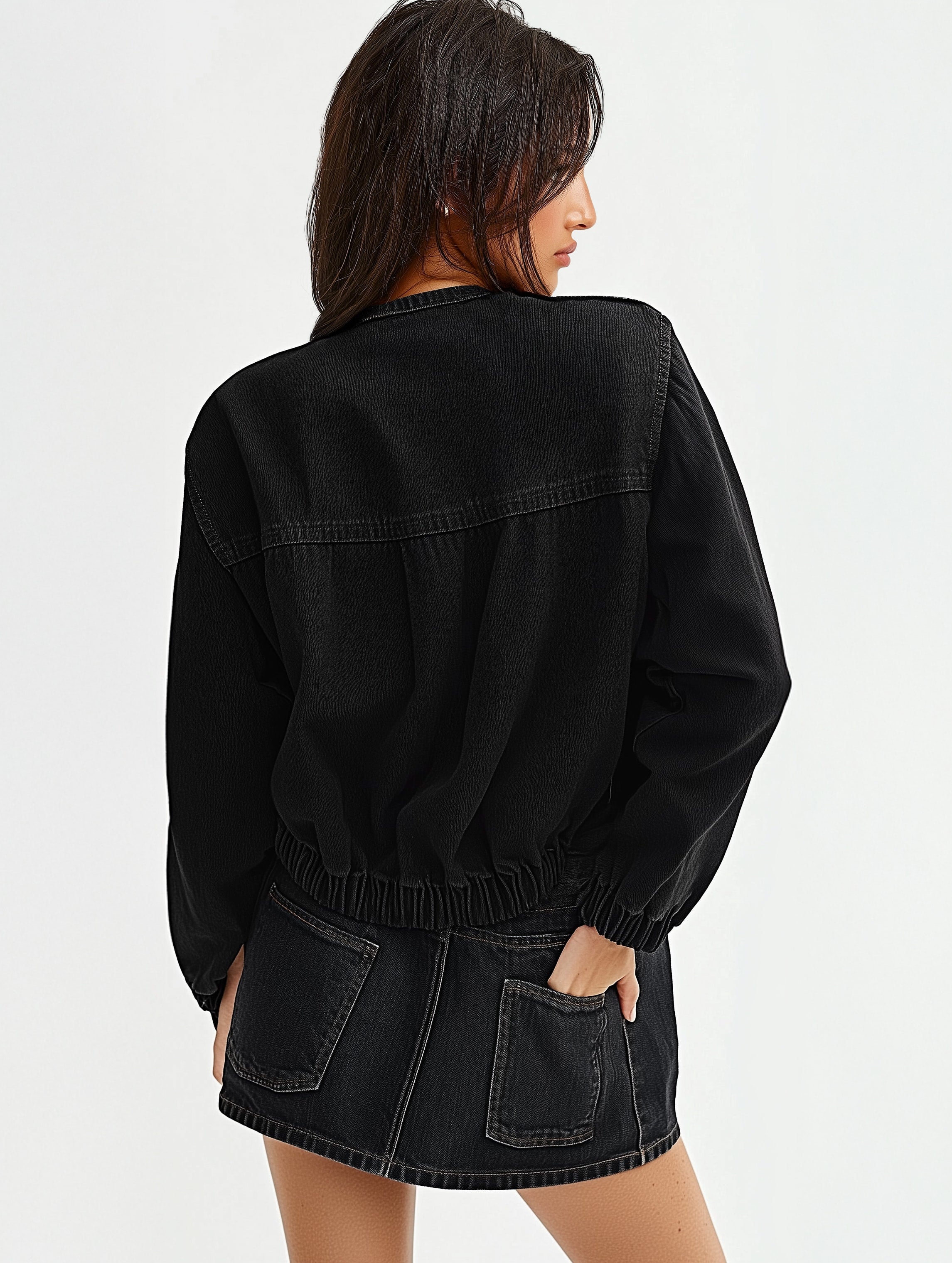 Utility Mini Skirt