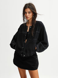 Utility Mini Skirt