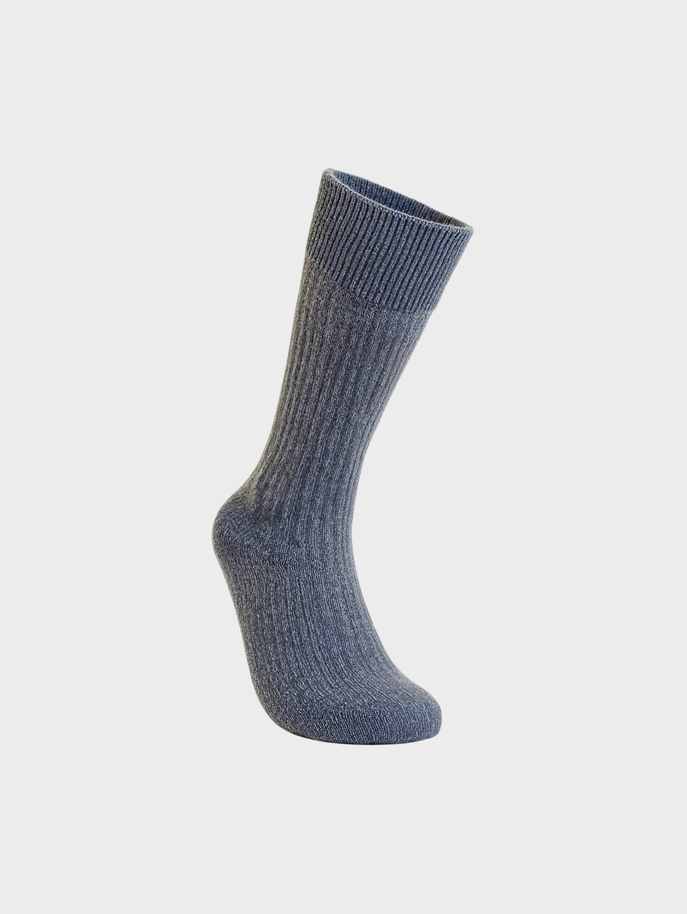 Thick Ribbed Sock