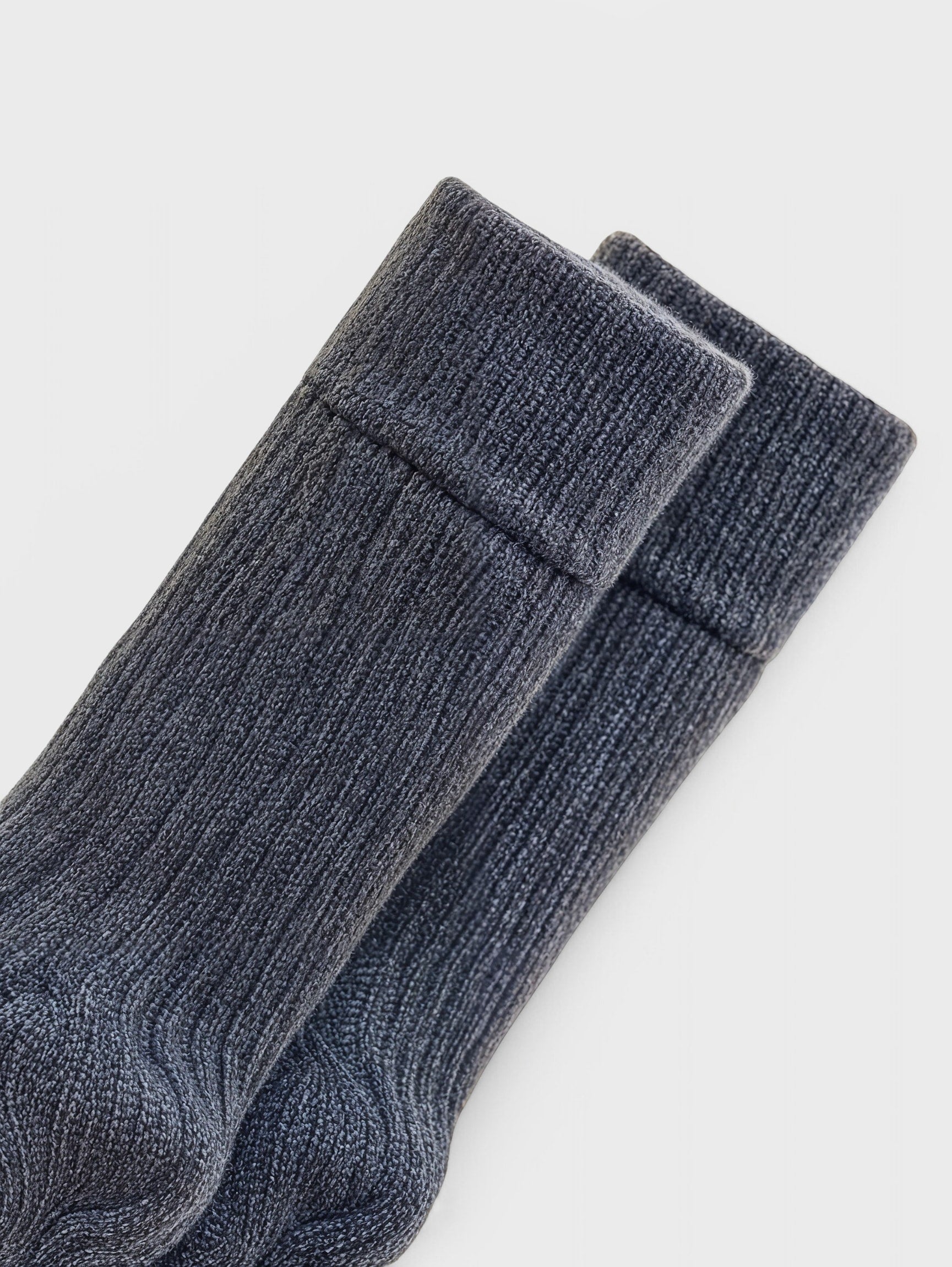 Thick Ribbed Sock