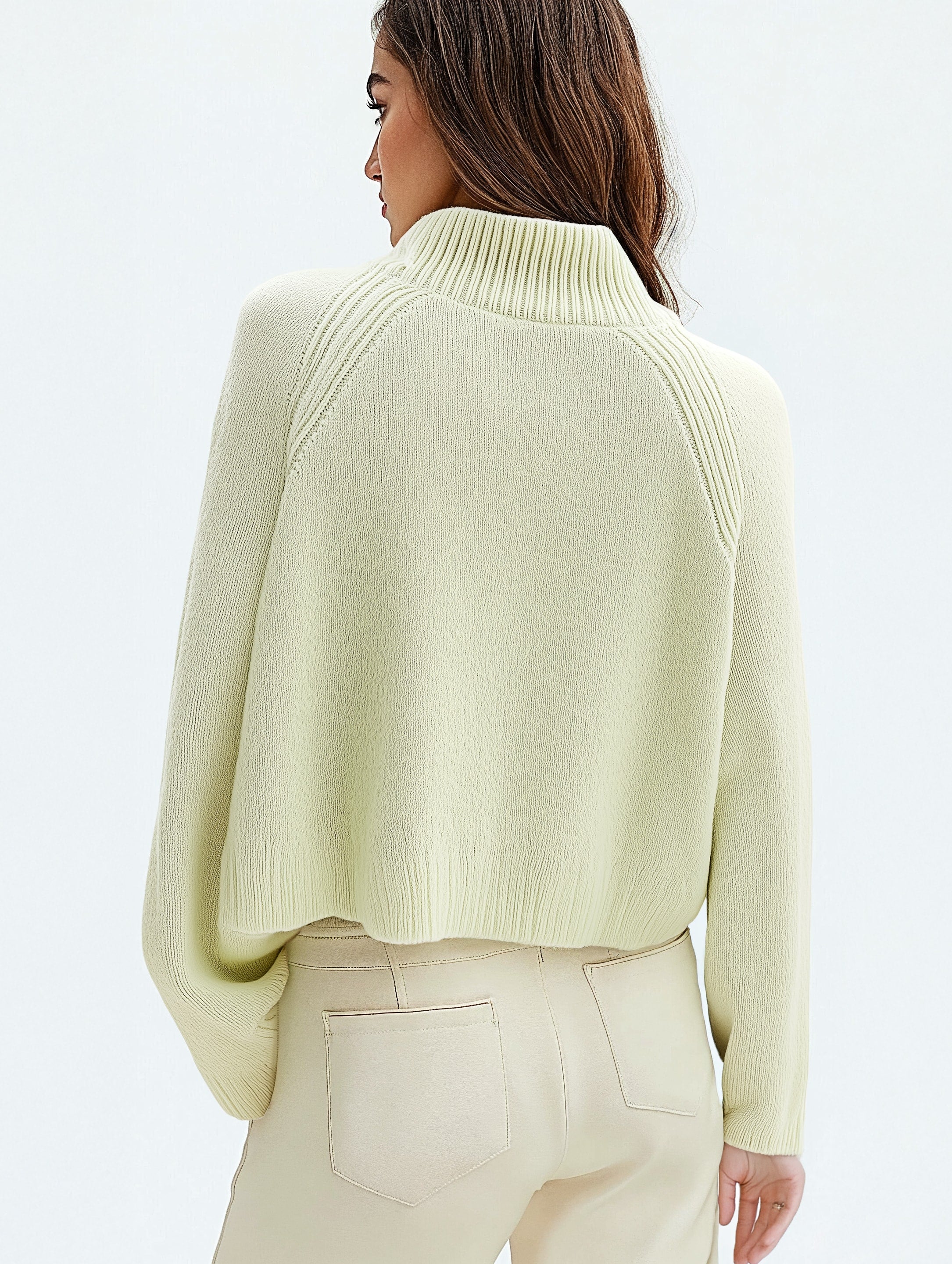 Rib Texture Pullover 3