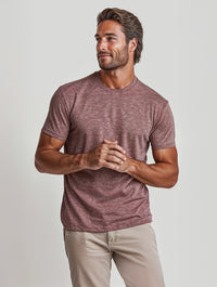 Heather Knit Tee