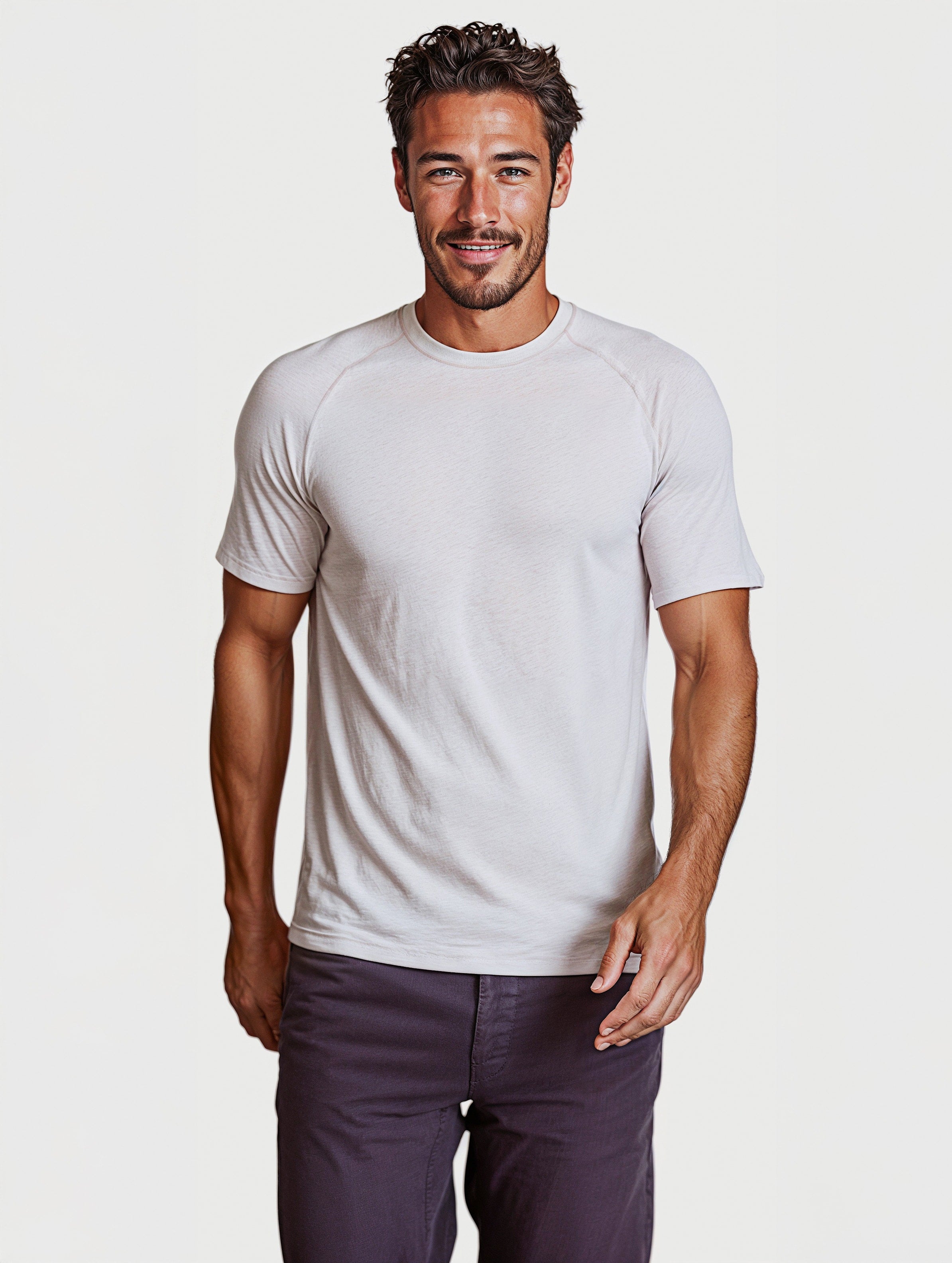 Heather Knit Tee 4